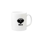 幻野　べあ💫🐻＠新人Vtuber準備中のBeaロゴアイテム（先行販売） Mug :right side of the handle