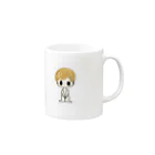 じゆうほんぽうのかとぅー オリジナルちびキャラ･カラー 文字なしVer. Mug :right side of the handle