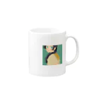 吉田゛のお店のマスタードちゃん Mug :right side of the handle