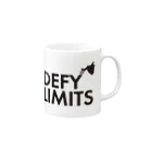 BASE forのDEFY LIMITS WOMAN Mug :right side of the handle