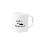 under my umbreLLaのumu2マグカップ Mug :right side of the handle