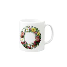 i2toのHana No Wakka Mug :right side of the handle