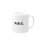 bonbon_shop_channelのN.B.C.  Mug :right side of the handle