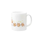 らせんゆむのらせんゆむのぷちトン（アクロバット） Mug :right side of the handle