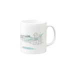 catanorynecoのSAWARA Mug :right side of the handle