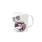 미나の[M's]뽀뽀  Mug :right side of the handle