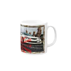 【公式】USJDM.netのUSJDMオリジナル商品２ Mug :right side of the handle