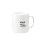 Valley MugのAYAME MUG マグカップの取っ手の右面