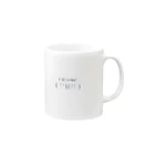 Sadogakiのﾄﾞﾝﾋﾞｰｿｰｻｯﾄﾞカップ Mug :right side of the handle