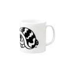 みつほしのお肉きなこ Mug :right side of the handle