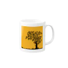 小坂保行のドリサカ研究所ノベルティー Mug :right side of the handle