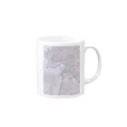 エスカルゴのお店の海の少女 Mug :right side of the handle