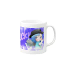 Gackyの愛の堕天使Gackyマグカップ Mug :right side of the handle