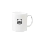 小鉄・ザ・キャットの小鉄シリーズ Mug :right side of the handle