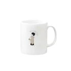 かんかんの日常のかんかんのマグカップ Mug :right side of the handle