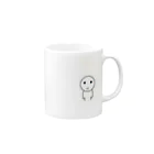 ヒストリークリエイターえいたの小銭稼ぎ店の自然と涙が出てくるのは､､､なぜ？ Mug :right side of the handle