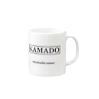 みかん部長（ネタの人）のめずらしい名前その１ Mug :right side of the handle