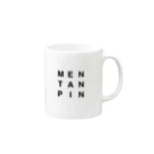 LAIYOUオリジナルの人気！MENTANPINシリーズ Mug :right side of the handle