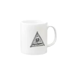 ポメラニ･アンのpomeborn Mug :right side of the handle