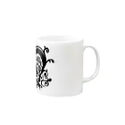 ちゃーまのハートリーフ Mug :right side of the handle