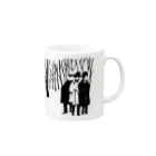 arts_daysのPeople on Snow Mug :right side of the handle