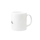 女王ミクニの威圧 Mug :right side of the handle