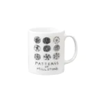 U.S.D. ShopのPatterns of Millstone Mug :right side of the handle