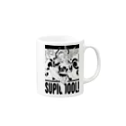 SPC SHOP!!!!!のSUPICOOOL! Mug :right side of the handle