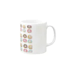 qunqunのアニマルドーナツ Mug :right side of the handle