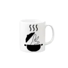 しゃうさぎ氏のしゃうさぎ Mug :right side of the handle