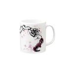 Artemis -翼-の薔薇の少女 Mug :right side of the handle