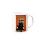 お嬢のOXOX1 Mug :right side of the handle