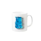 MUSH ROOOMのgimme bear Mug :right side of the handle