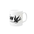 L&W BurningWorksの1stL&W LOGO Mug :right side of the handle