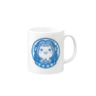 まちゅ屋のあまびえちゃんB Mug :right side of the handle