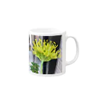 キックの開運ショップの開運！！雷神の花グッズ Mug :right side of the handle