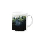 キックの開運ショップの能登島神様写真 Mug :right side of the handle