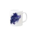 D Bridge MCの夜に降下するブリッジ Mug :right side of the handle