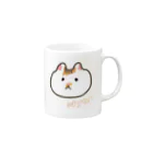 チャイルのニャーゼロイチ　ねこ　 Mug :right side of the handle