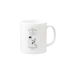 sateen kaariの［sateen kaari］ -S6 series- Mug :right side of the handle