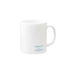 sateen kaariの［sateen kaari］ -A2 series- Mug :right side of the handle