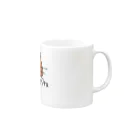 ハゲのの魚ボルグのたしかに、そうタヌキ Mug :right side of the handle