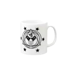 Satanicnの山羊座 Capricorn Mug :right side of the handle