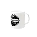 かりゆしマーケットのGarage repco Mug :right side of the handle