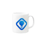 RASHのRASH LLC公式ロゴ(大) Mug :right side of the handle