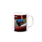 ラガネットタカダのゲトーシェフノート Mug :right side of the handle