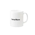 Lena/RenaのLena/Rena マグカップの取っ手の右面