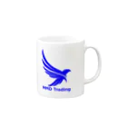 MMD商事のオリジナルマグカップ(MMD商事ロゴ入り) Mug :right side of the handle