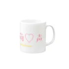 大谷 萌 👸🏻✨の癒萌声 Mug :right side of the handle