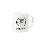 tantanm__nのNEMU Mug :right side of the handle